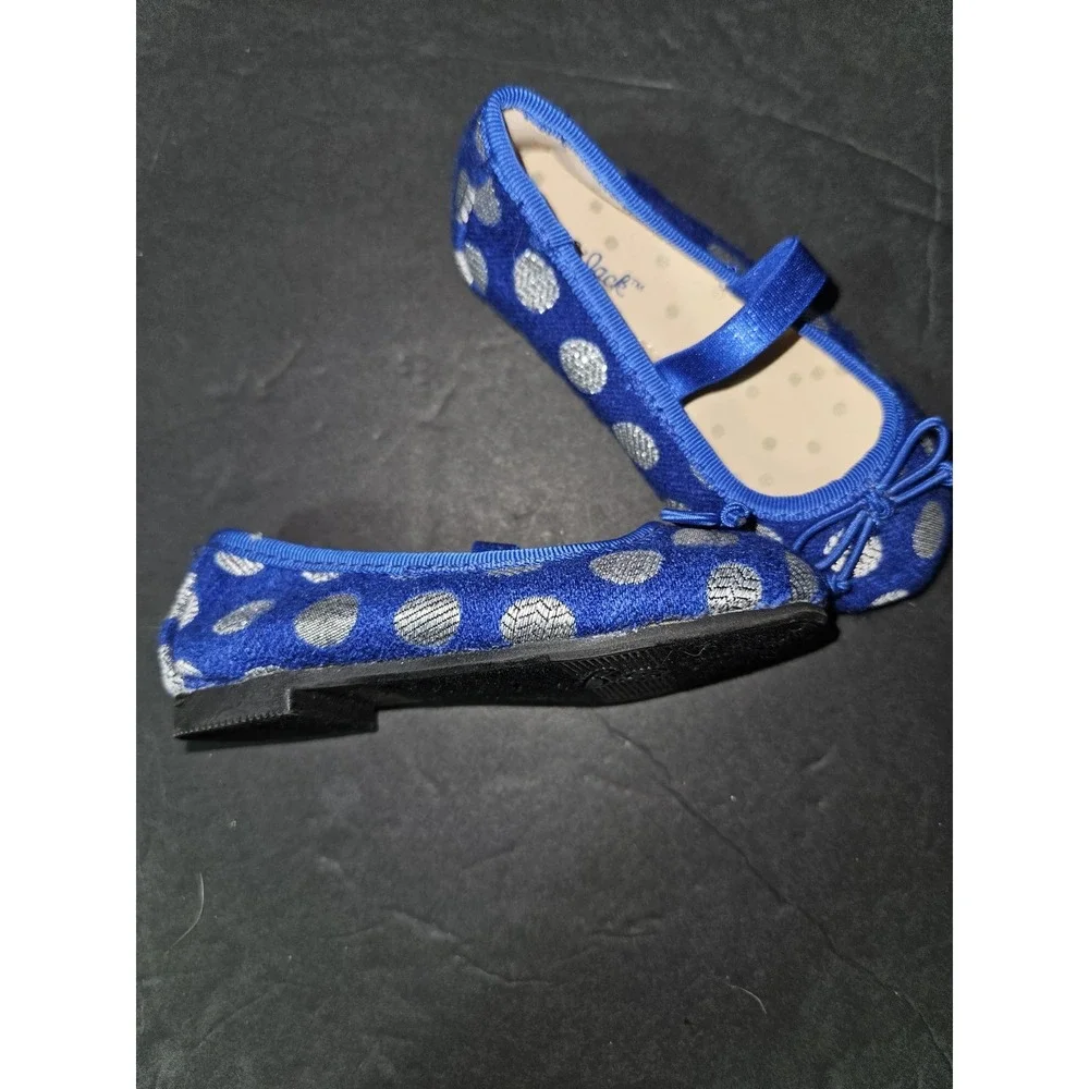 Size 5 Toddler‎ Girls Ballerina Flat By Cat And Jack New